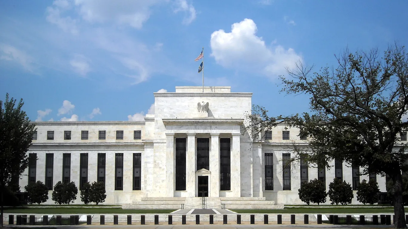 The Marriner S. Eccles Federal Reserve Board Building in Washington, DC